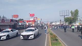 IXTAPALUCA 16 DE SEP DESFILE CÍVICO POR EL 214 ANIVERSARIO DE LA INDEPENDENCIA DE MÉXICO 2024 [upl. by Eyllib994]