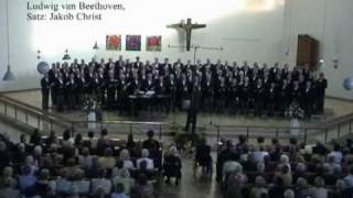 Die Himmel rühmen  Männerchor Liederkranz HeidelbergRohrbach [upl. by Nosinned]