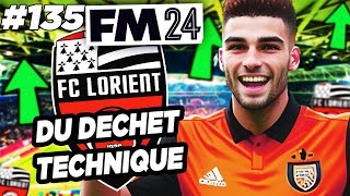 DU DECHET TECHNIQUE Carrière Football Manager 2024 135 [upl. by Hsaniva]