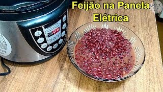 Como Cozinhar Feijão na Panela Elétrica  Mia Dicas [upl. by Lyreb397]