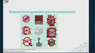 Conservación Documental [upl. by Augustine]