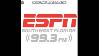 WWCN 993 FM ESPN Station ID 3621 [upl. by Aimac]