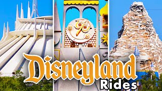 Disneyland Rides  2024 POVs 4K [upl. by Shepard]