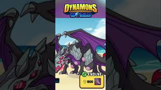 ZENIX Dynamons All 3 Stage Evolution  Dynamons World [upl. by Adnov]