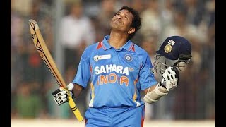 Sachin Tendulkars 49th ODI Century 100th 100 114 vs Bangladesh Ball by Ball [upl. by Ahsiket]