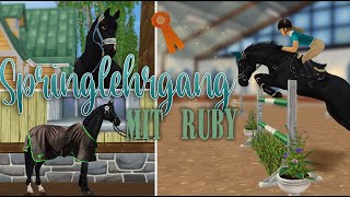 Springlehrgang mit Ruby  SSO RRP  Nadine Wiselock [upl. by Aracahs286]