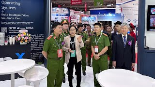 NetworkOptix on HTV9 Secutech Vietnam 2024 Eng sub [upl. by Penoyer]