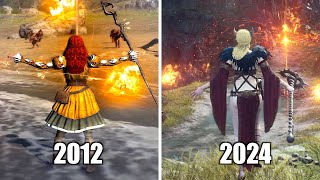 These spell animations are 12 years apart [upl. by Oznarol937]