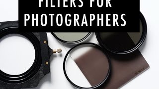 Filters For Photographers [upl. by Eural707]