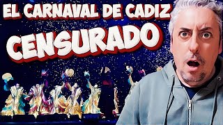 CARNAVAL DE URUGUAY Cádiz te necesita nos están CENSURANDOCosas de Rafa [upl. by Catie]