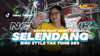 DJ SELENDANG BIRU‼️STYLE TAK TUNG DESS NGUKquot [upl. by Haik]