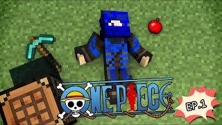 MINECRAFT ONEPIECE  เริ่มต้นใหม่ไฉไลกว่าเดิม ตอนที่ 1 [upl. by Oribella]