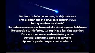 Meteoriti Meteoritos Mr Rain Lyrics Español [upl. by Cleveland]