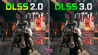 DLSS 20 vs DLSS 30 Performance Test in 7 Games [upl. by Aiveneg]