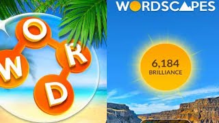 Wordscape level 19 with RELAXING MUSIC viral mobile game relaxingmusic [upl. by Rettig]