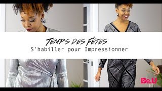 TEMPS DES FÊTES  Comment sHabiller pour Impressionner  Look book [upl. by Rolyak958]