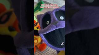 OFFICIAL SMILING CRITTERS PLUSHIES plushtoys plushvideos catnap plushies smilingcritters [upl. by Ubana]