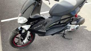 Gilera Runner VXR 200 with LeoVince 4 Road exhaustFor SALE now2024 [upl. by Ursulina]