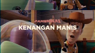 Pamungkas  Kenangan Manis Lyrics Video [upl. by Oneida243]