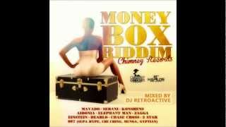 DJ RetroActive  Money Box Riddim Mix Chimney Records June 2012 [upl. by Roslyn]