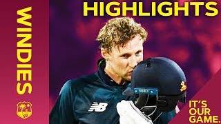 England Complete Highest Ever Run Chase  Windies vs England 1st ODI 2019  Highlights [upl. by Lissi1]