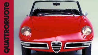 La spider de Il Laureato Alfa Romeo Duetto Classic Test Drive [upl. by Rianon]