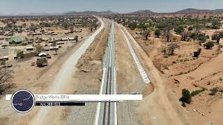 MDM October 2023 Progress Video Standard Gauge Railway Line From Morogoro to Makutupora [upl. by Cozza]