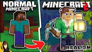 This SINGLE MOD turns MINECRAFT into MINECRAFT 20 Realism Craft [upl. by Agnes708]