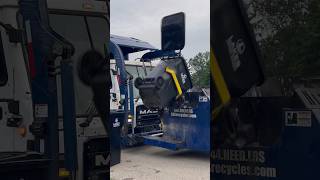 LRS CUROTTO CAN garbage garbagetruck trucking [upl. by Colpin]