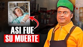 ASÍ TEMRINÓ GODINEZ de EL CHAVO del 8  Su vida y su MUERTE [upl. by Rachaba]