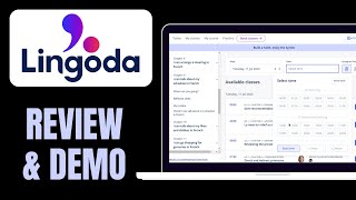 Lingoda Demo amp Review  How To Book Classes  Prepare For The Lingoda Sprint  How Lingoda Works [upl. by Azil]