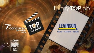 Aceros Levinson ILovemyTOPjob TOP Companies 2024 [upl. by Eniaj115]