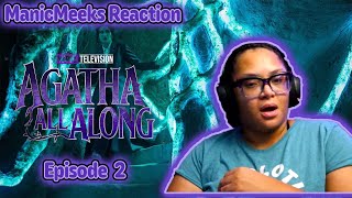 Agatha All Along Episode 2 Reaction  DOWN THE WITCHES ROAD [upl. by Odoric]