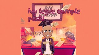 KELVIN MOMO IVY LEAGUE SAMPLE PACK  AMAPIANO SAMPLE PACK 2022 [upl. by Ramaj]