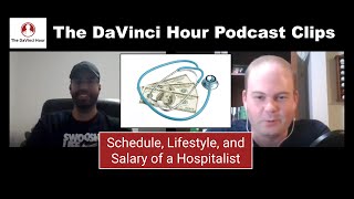 Schedule Lifestyle and Salary of a Hospitalist [upl. by Inad]