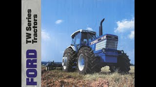 Ford TW Series Tractor Brochure from the 1980s TW5 TW15 TW25 TW35 [upl. by Aniez]