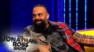 Guz Khans Hilarious Way Of Dealing With Naughty Kids  The Jonathan Ross Show [upl. by Telocin123]