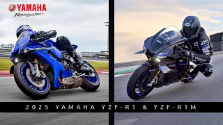 The Pinnacle of Sportbike Performance the 2025 Yamaha YZFR1 and the 2025 Yamaha YZFR1M [upl. by Keon]