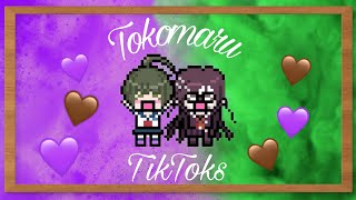 💜🤎Tokomaru tiktoks because we stan wlw🤎💜 [upl. by Esinek]