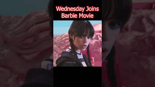 Wednesday in Barbie Movie [upl. by Trudi377]