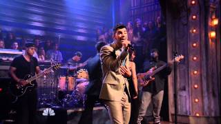 Joe Jonas  See No More Live at Jimmy Fallon [upl. by Llerrut190]