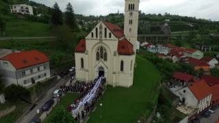 Sakrament Prve pričesti  Krapina 2017 [upl. by Aitnyc]