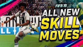 ALL 11 NEW SKILLS amp TRICKS  FIFA 19 DRIBBLING TUTORIAL [upl. by Apps]