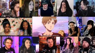 Past aot react to eren rumbling  Gacha react  AOT react  GCRV part2 [upl. by Heyer]