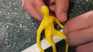 Clay sculpture tutorial 2 Cernit creations [upl. by Eckart]