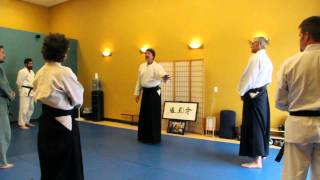 AikiLab nontechnique aikido training for beginners An overview [upl. by Greenwald192]