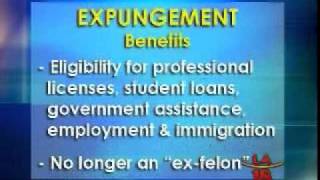 Expungement of Criminal Records [upl. by Ruthann687]