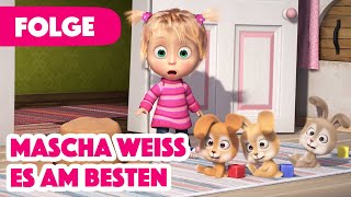 Mascha und der Bär 💥 NEUE FOLGE 2024 💥🎬 Mascha weiß es am besten 🐰🥁🤗 Folge 90 [upl. by Affra]