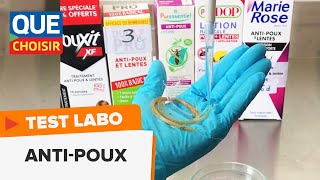 Produits antipoux  nous testons leur efficacité I UFC Que Choisir [upl. by Hareenum]