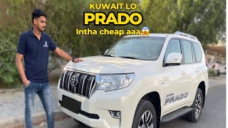 Toyota Land Cruiser PRADO Rent amp price in KUWAT  SHOCKING 😱 [upl. by Eart399]